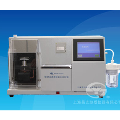 上海昌吉syd-6538a发动机油表观粘度自动测定器