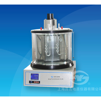 上海昌吉syd-265e石油产品运动粘度测定器（180℃）