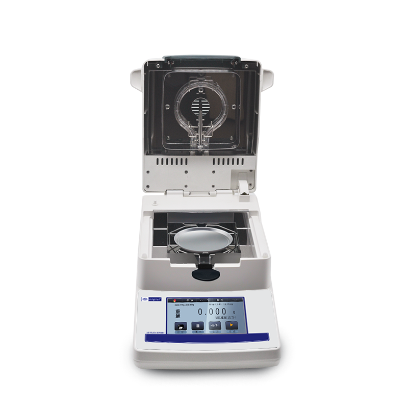 常州幸运xy-100mw-t智能卤素水分测定仪