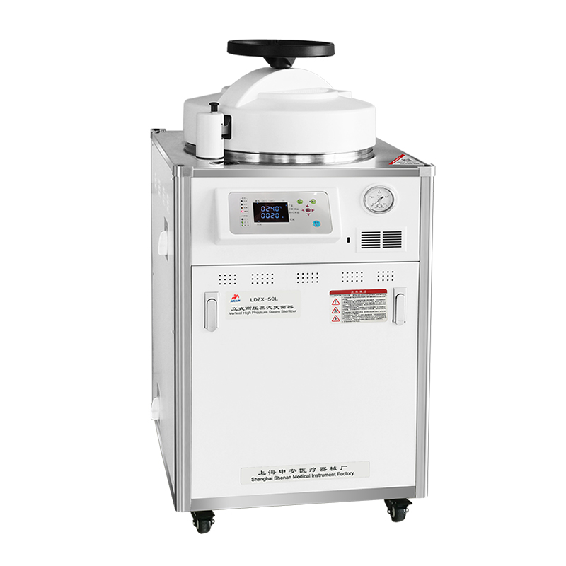 上海申安ldzx-30l立式高压蒸汽灭菌器