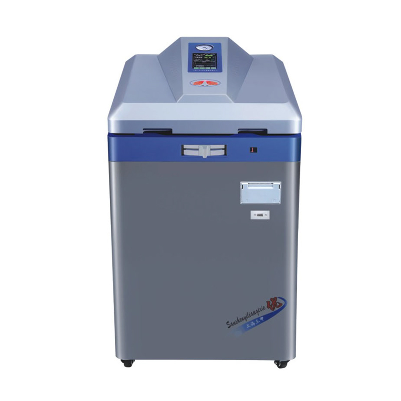 上海三申ymmd125l立式脉动真空压力蒸汽灭菌器