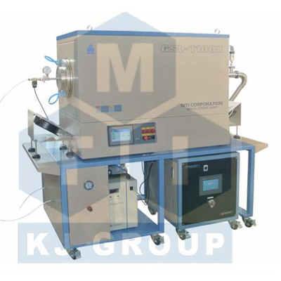 合肥科晶gsl-1100x-iii-8.5t三温区管式炉