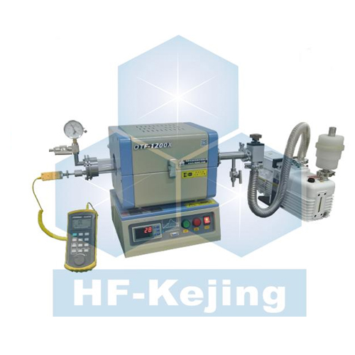 合肥科晶otf-1200x-s50-lvt带有温度校准系统的开启式管式炉